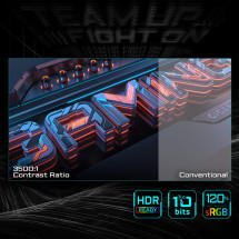 foto de MONITOR GAMING GIGABYTE GS32QCA 31.5 2560X1440 QHD