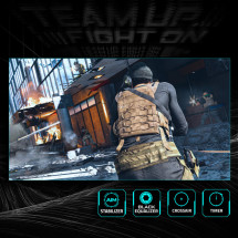 foto de MONITOR GAMING GIGABYTE GS32QCA 31.5 2560X1440 QHD