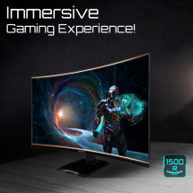 foto de MONITOR GAMING GIGABYTE GS32QCA 31.5 2560X1440 QHD