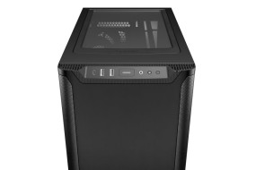 foto de CAJA BEQUIET PURE BASE 501 ATX 1XUSB 3.0 SIN FUENTE NEGRO
