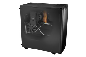 foto de CAJA BEQUIET PURE BASE 501 ATX 1XUSB 3.0 SIN FUENTE NEGRO