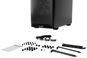 foto de CAJA BEQUIET PURE BASE AIRFLOW 501 ATX 2XVENT 140 MM S/N NEGRO