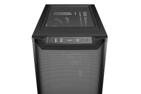 foto de CAJA BEQUIET PURE BASE AIRFLOW 501 ATX 2XVENT 140 MM S/N NEGRO