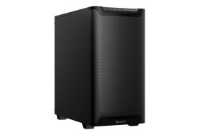 foto de CAJA BEQUIET PURE BASE  AIRFLOW 501 ATX 2XVENT 140 MM S/N NEGRO