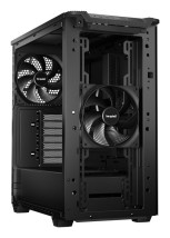 foto de CAJA BEQUIET PURE BASE AIRFLOW 501 ATX 2XVENT 140 MM S/N NEGRO