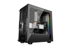 foto de CAJA BEQUIET PURE BASE 501 DX 3X VENT 140 MM S/N NEGRO