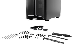 foto de CAJA BEQUIET PURE BASE 501 DX 3X VENT 140 MM S/N NEGRO