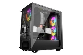 foto de CAJA BEQUIET PURE BASE 501 LX 4XVENT 140 MM S/N NEGRO