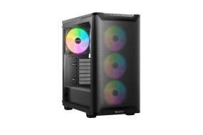 foto de CAJA BEQUIET PURE BASE 501 LX 4XVENT 140 MM S/N NEGRO