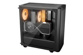 foto de CAJA BEQUIET PURE BASE 501 LX 4XVENT 140 MM S/N NEGRO