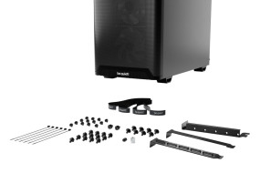 foto de CAJA BEQUIET PURE BASE 501 LX 4XVENT 140 MM S/N NEGRO