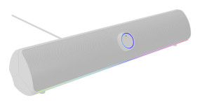 foto de BARRA SONIDO GENESIS HELIUM 312BT 2.0 10W BLANCA BT