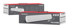foto de BARRA SONIDO GENESIS HELIUM 312BT 2.0 10W BLANCA BT