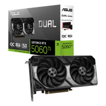 foto de TARJETA GRAFICA ASUS DUAL RTX 5060TI 8GB