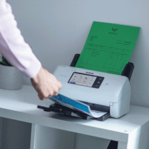 foto de ESCANER BROTHER ADS-4700W USB 3.0 LAN WIFI