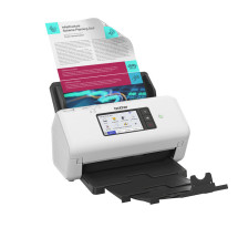 foto de Brother ADS-4700W escaner ADF + esc?ner alimentado por hojas 600 x 600 DPI A4 Negro, Blanco