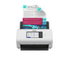 foto de Brother ADS-4700W escaner ADF + esc?ner alimentado por hojas 600 x 600 DPI A4 Negro, Blanco