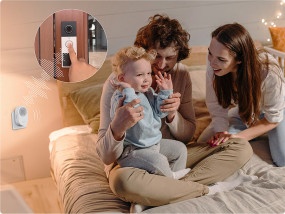 foto de TIMBRE INTELIGENTE CON CÁMARA TP-LINK TAPO D210