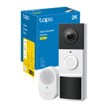 foto de TIMBRE INTELIGENTE CON CÁMARA TP-LINK TAPO D210
