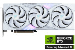 foto de TARJETA GRAFICA MSI RTX 5060 TI 16G GAMING TRIO OC WHITE
