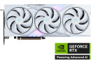 foto de TARJETA GRAFICA MSI RTX 5060 TI 16G GAMING TRIO OC WHITE