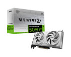 foto de TARJETA GRAFICA MSI RTX 5060 TI 16G VENTUS 2X OC WHITE