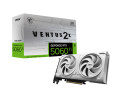 foto de TARJETA GRAFICA MSI RTX 5060 TI 16G VENTUS 2X OC WHITE