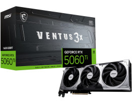 foto de TARJETA GRAFICA MSI RTX 5060 TI 16G VENTUS 3X OC