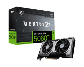 foto de TARJETA GRAFICA MSI RTX 5060 TI 16G VENTUS 2X OC PLUS