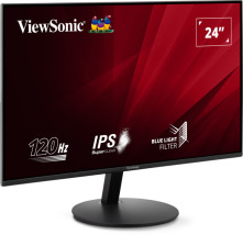 foto de MONITOR VIEWSONIC VA24E1-H 24 FHD IPS monitor VGA HDMI 120Hz