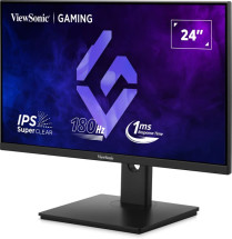 foto de MONITOR VIEWSONIC XG24G1 24 FHD IPS 180Hz 2XHDMI DP AJUSTABLE