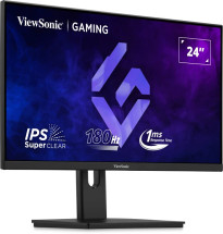 foto de MONITOR VIEWSONIC XG24G1 24 FHD IPS 180Hz 2XHDMI DP AJUSTABLE