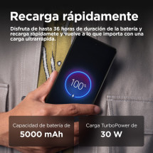 foto de SMARTPHONE MOTOROLA THINKPHONE 25 8GB/256GB 5G CARBON BLACK