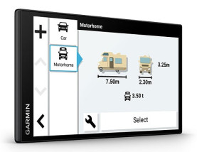 foto de GPS AUTOCARAVANA GARMIN CAMPER 795 MAPAS EUROPA