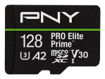 foto de MICRO SD PNY 128GB ELITE UHS-I C10 U3 V30