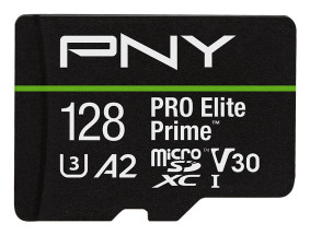 foto de MICRO SD PNY 128GB ELITE UHS-I C10 U3 V30