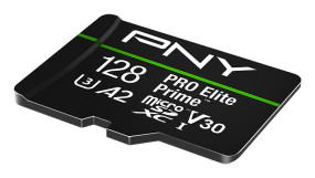 foto de MICRO SD PNY 128GB ELITE UHS-I C10 U3 V30