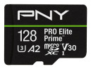 foto de MICRO SD PNY 128GB ELITE UHS-I C10 U3 V30