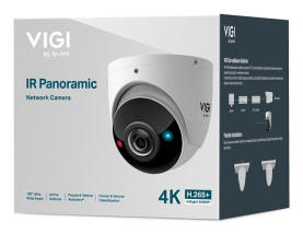 foto de CAMARA VIGI INSIGHT TP-LINK TURRET ULTRA WIDE ANGLE INSIGHT S485PI 8MP