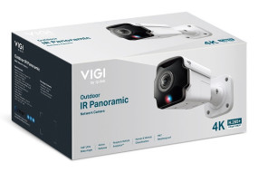 foto de CAMARA VIGI INSIGHT TP-LINK BULLET ULTRA WIDE ANGLE INSIGHT S385PI 8MP
