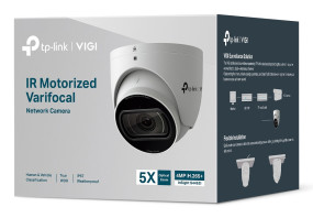 foto de CAMARA VIGI INSIGHT TP-LINK MOTORIZED VARIFOCAL TURRET INSIGHT S445ZI 4MP