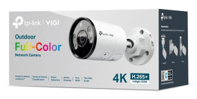 foto de CAMARA VIGI INSIGHT TP-LINK BULLET INSIGHT S385 2.8MM 8MP