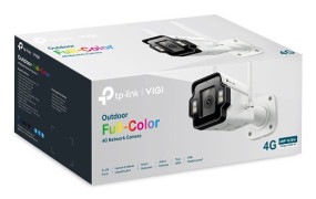 foto de CAMARA VIGI INSIGHT TP-LINK BULLET INSIGHT S345-4G 4MM 4MP