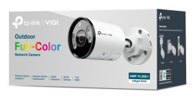 foto de CAMARA VIGI INSIGHT TP-LINK BULLET INSIGHT S345 4MM 4MP