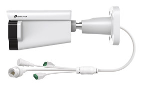 foto de CAMARA VIGI INSIGHT TP-LINK MOTORIZED VARIFOCAL BULLET INSIGHT S345ZI 4MP