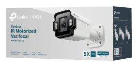 foto de CAMARA VIGI INSIGHT TP-LINK MOTORIZED VARIFOCAL BULLET INSIGHT S345ZI 4MP
