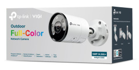 foto de CAMARA VIGI INSIGHT TP-LINK BULLET INSIGHT S355 2.8MM 5MP