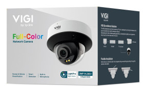 foto de CAMARA VIGI INSIGHT TP-LINK DOME INSIGHT S225 2.8MM 2MP