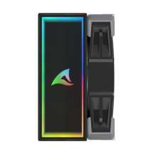 foto de VENTILADOR CPU SHARKOON A40 RGB 120MM NEGRO