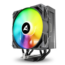 foto de VENTILADOR CPU SHARKOON A40 RGB 120MM NEGRO